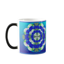 Fractal Floral Mug by Rb_barnes2 Fractal Floral Mug