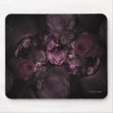Fractal Floral Red Pinks mousepads by KittyAnnStudio Fractal Floral Red Pinks mousepads