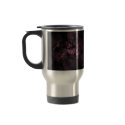 Fractal Floral Reds Pinks mugs