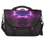 Fractal Flower A Glow Go Go commuterbag