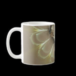 Fractal Flower Green Mug mugs