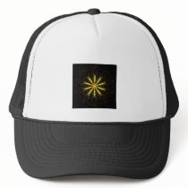 Fractal flower hats