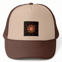 Fractal flower hats