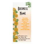 Fractal Flower & Leaf Border rack cards