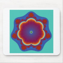 Fractal flower mousepads by JBertrand Fractal flower mousepads