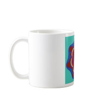 Fractal flower mugs