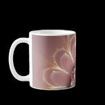fractal flower pink - mug mugs