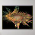 fractal flower posters