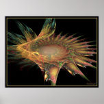 fractal flower posters