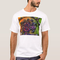Fractal Flower t-shirts by Zotix Fractal Flower t-shirts