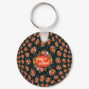 Fractal Flowers in the Egg Keychain by Rb_barnes2 Fractal Flowers in the Egg Keychain