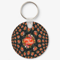 Fractal Flowers in the Egg Keychain