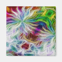 Fractal Flowers Magnet magnets