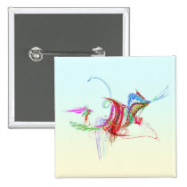 Fractal - Flying Bird buttons
