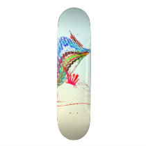 Fractal - Flying Bird skateboards