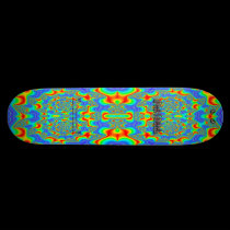 Fractal FR~01 Sick Stick Pro Skateboard Deck skateboards