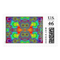 Fractal FR~14 Postage Stamp (Large)