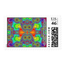 Fractal FR~14 Postage Stamp (Medium)
