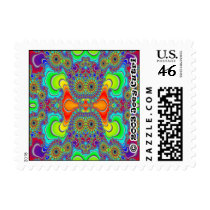 Fractal FR~14 Postage Stamp (Small)
