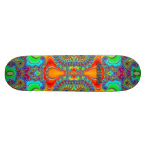 Fractal FR~14 Triptych-2 Sick Stick Pro Skateboard