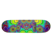 Fractal FR~14 Triptych-3 Sick Stick Pro Skateboard