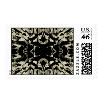 Fractal Fragments Postage Stamp