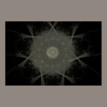 Fractal Frame posters