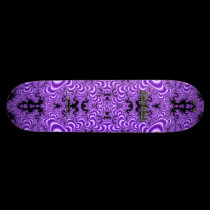 Fractal FS~01 Triptych-2 Sick Stick Pro Skateboard skateboards