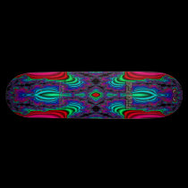 Fractal FS~04 Sick Stick Pro Skateboard Deck skateboards