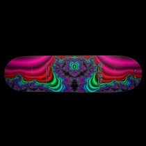 Fractal FS~04 Triptych-1 Sick Stick Pro Skateboard skateboards
