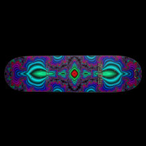 Fractal FS~04 Triptych-2 Sick Stick Pro Skateboard skateboards