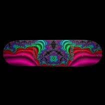 Fractal FS~04 Triptych-3 Sick Stick Pro Skateboard skateboards