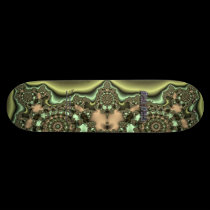 Fractal FS~05 Triptych-1 Sick Stick Pro Skateboard skateboards