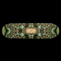 Fractal FS~05 Triptych-2 Sick Stick Pro Skateboard skateboards