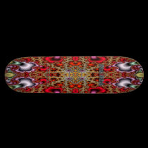 Fractal FS~10 Sick Stick Pro Skateboard Deck skateboards