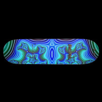 Fractal FS~11 Triptych-1 Sick Stick Pro Skateboard skateboards