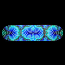 Fractal FS~11 Triptych-2 Sick Stick Pro Skateboard by Madfrax Fractal FS~11 Triptych-2 Sick Stick Pro Skateboard