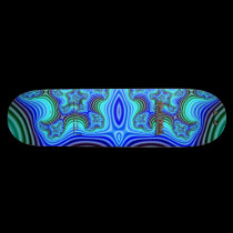 Fractal FS~11 Triptych-3 Sick Stick Pro Skateboard skateboards