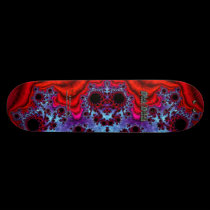 Fractal FS~12 Triptych-1 Sick Stick Pro Skateboard skateboards