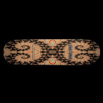 Fractal FS~20 Sick Stick Pro Skateboard Deck by Madfrax Fractal FS~20 Sick Stick Pro Skateboard Deck
