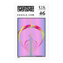 Fractal Fun 17 Stamps