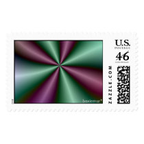 Fractal Fun 8 Postage Stamp