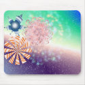 Fractal fun mousepads