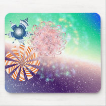 Fractal fun mousepads