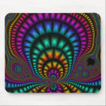 Fractal Funhouse Mousepad