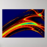 Fractal Galaxies posters