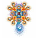 Fractal Ganesh T-Shirt by webgrrl Fractal Ganesh T-Shirt