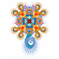 Fractal Ganesh T-Shirt by webgrrl Fractal Ganesh T-Shirt