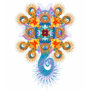 Fractal Ganesh T-Shirt