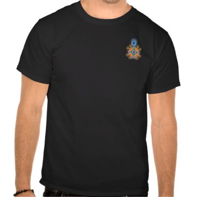 Fractal Ganesh T-Shirt shirt